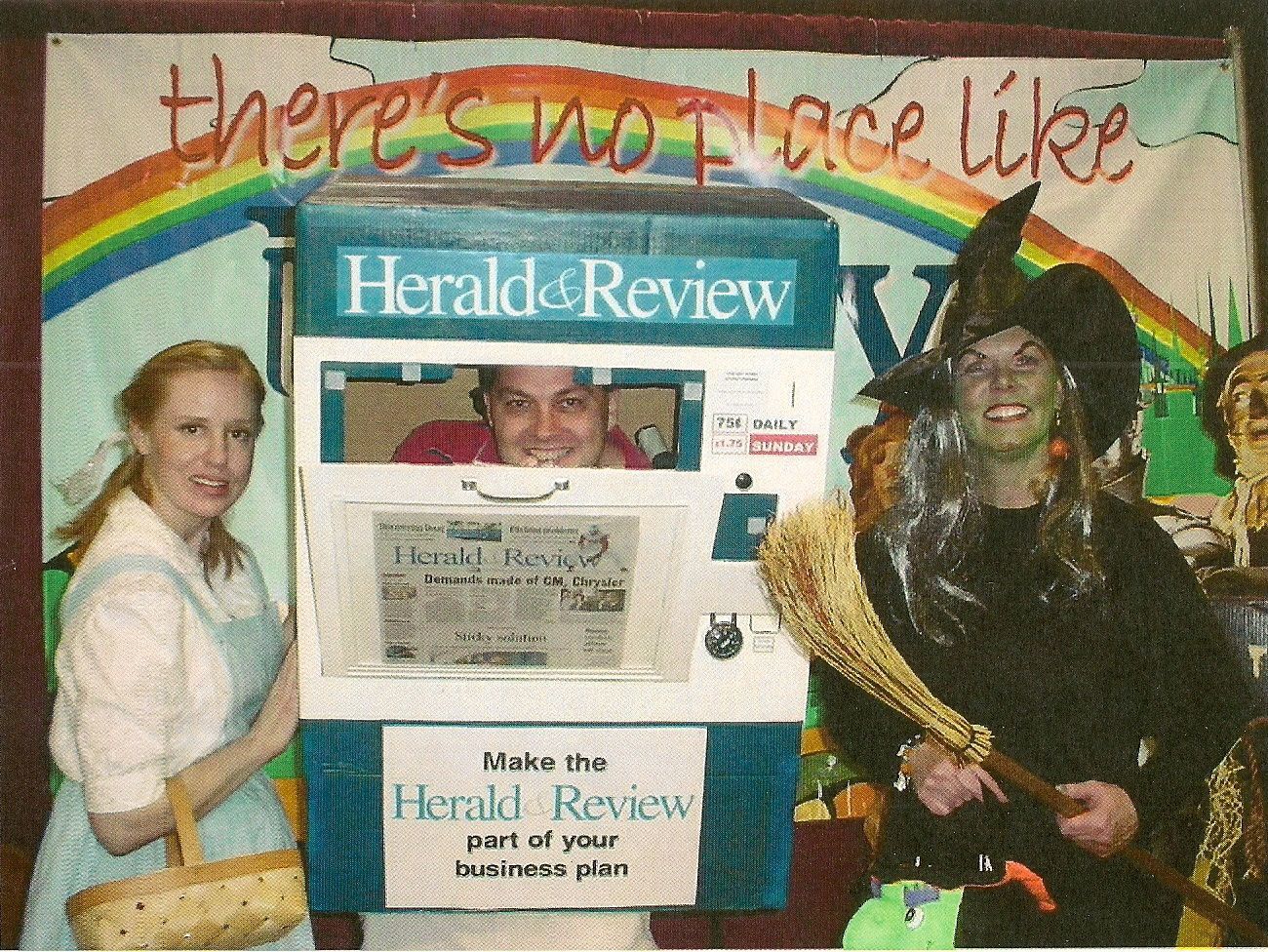 newspaper box